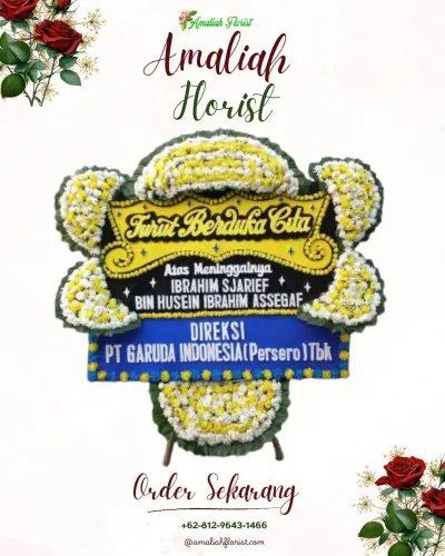 Papan Bunga Duka di Gedepangrango