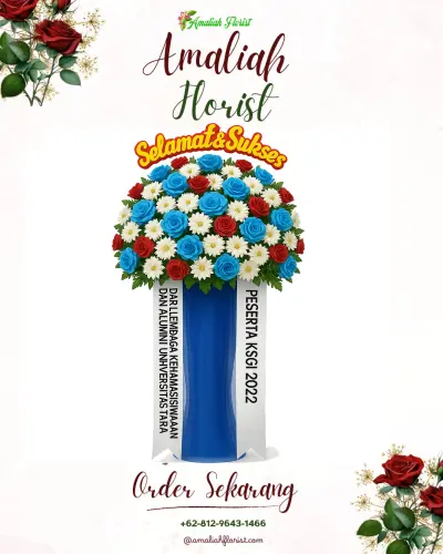 Standing Flower di Gedepangrango